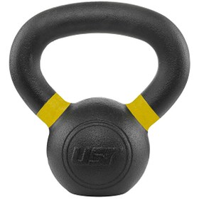 Resim KB4 4 KG Döküm Siyah Kettlebell 