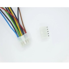 Resim 4,20MM 10 PİN KABLOLU KONNEKTÖR TAKIM 30CM - 1,50MM 