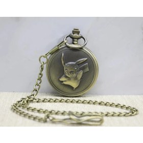 Resim Pikachu Köstekli Saat ALK3883 (NARUE-35764) 