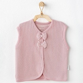 Resim Andywawa Kız Bebek Kışlık Yelek Pembe - Pembe / 18-24 Ay 