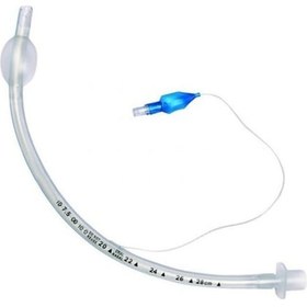 Resim Galena Entübasyon Tüpü Kaflı Endotrakeal Tüp Balonlu Pvc No:4 