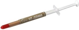 Resim Tek Kullanımlık Gold Termal macun tek kullanımlık Macun Altın Alaşımlı Isı iletken macun 2.4W/M-K 