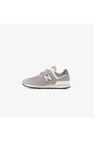 Resim New Balance 574 Lifestyle Çocuk Gri Spor Ayakkabı 