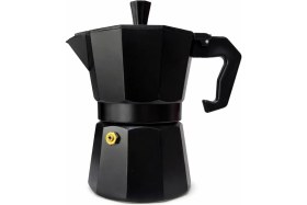 Resim Feyza Design Retro Moka Pot 6'lı Kamp Kahve Çekirdeği Demliği 