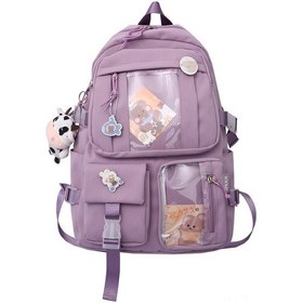 Resim Moveevo Şık Ve Rahat Mor Kumaş Ürünü - Kişiliğinizi Yansıtın Diğer 