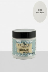 Resim Cadence Very Chalky Home Decor 500ml Ch04 Antik Beyaz 