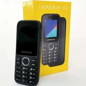 Resim X1 Tuşlu Cep Telefonu Siyah 