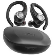 Resim Tribit MoveBuds H1 Ultra Net Telefon Görüşmesi IPX8 Su Geçirmez 65 Saat Oynatma 5.2 Siyah Bluetooth Kulaklık 