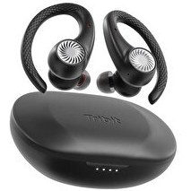 Resim Tribit MoveBuds H1 Ultra Net Telefon Görüşmesi IPX8 Su Geçirmez 65 Saat Oynatma 5.2 Siyah Bluetooth Kulaklık 
