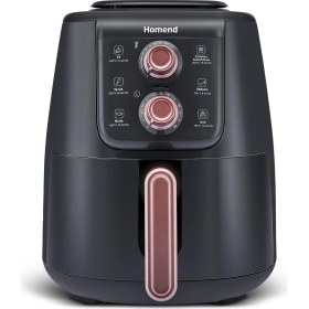 Resim Homend Airfryday 2508H, 4 Litre Sıcak Hava Fritözü Airfryer 