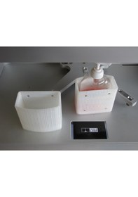 Resim Opencart Seifenhalter Palmolive Sabunluk Sadece Plastik Aparattır 