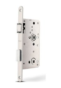 Resim Kale 150bad 55mm Alman Tipi Banyo-wc Kilidi - Oval Krom 