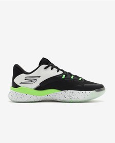 Resim Skechers Skx Nexus Erkek Beyaz Basketbol Ayakkabısı 253015 Wblm Beyaz 