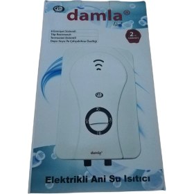 Resim Damla Ideal Elektrıklı Şohben 2 Yıl Garantili 