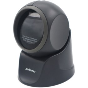 Resim Performax PR-X1200, Masaüstü Tipi, USB Kablolu 2D, Imager, Karekod Barkod Okuyucu 