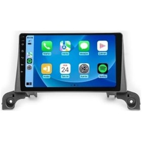 Resim Peugeot 3008 5008 2016-2022 4gb Ram 32gb Hafıza 4 Çekirdek Carplay Kamera Android Multimedya 9" 