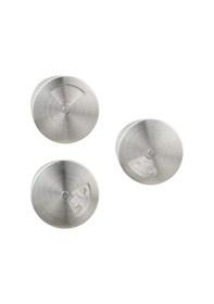 Resim Cam Metal Kapaklı Tuzluk 100 Ml Çok Renkli 