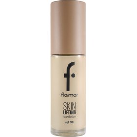 Resim Flormar Skin Lifting Foundation - Sıkılaştırıcı Etkili Fondöten No: 020 Pure Beige 