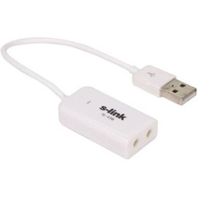 Resim Genel Markalar S-Lınk Sl-U70 Usb+Kablolu Ses Kartı 