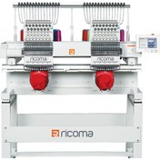 Resim Ricoma MT-1202-8S İki Kafa 12 İğne Nakış Makinesi ÜCRETSİZ NAKLİYE KURULUM EĞİTİM VE DESEN PROGRAMI