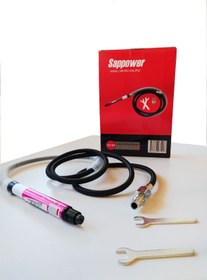 Resim SAPPOWER Havalı Micro Kalıpçı Taşlama 54000 Rpm 