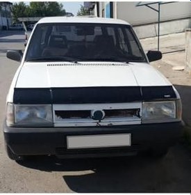 Resim ferrous autoaccessories Fiat Şahin ile Uyumlu ile Uyumlu Ön Kaput Koruyucu Rüzgarlık 1988 2002 