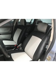 Resim Opel Astra H Kasa Araca Özel Deri Koltuk Kılıfı 