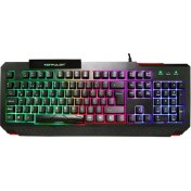 Resim Konfulon V2 Rgb Işıklı Türkçe Q Kablolu Gaming Klavye 13 
