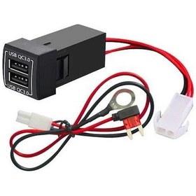 Resim Createtech Wildlander Toyota Sigorta Şarj Prado Modifiye Model: Levin Kutusu Kablosu İçin, Dual-usb Corolla Cihazı Camry Avalon Araç / / / / / On 