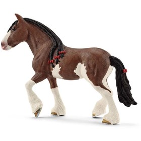 Resim Schleich Clydesdale Kısrak 13809 
