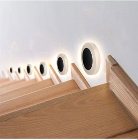 Resim Tra74208 Eco Ø8 Cm Led Aplik Ufo Beyaz 