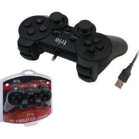Resim Trio Tr900 Usb Bilgisayar Kablolu Oyun Kolu 