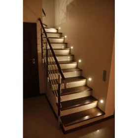 Resim Full Reyon Kare Sensörsüz Gün Işığı LED Spot Merdiven Armatürü 