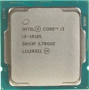 Resim INTEL COMETLAKE I3-10105 3.7GHZ 6MB 1200Pin ŞLEMCI TRAY 