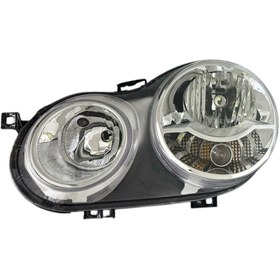 Resim GSK TİCARET Volkswagen Polo Far 2002-2006 Sol (9 Fiş) ,6Q1941007AF 