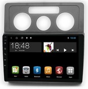 Resim MAYGO Volkswagen Caddy 2004-2015 4GB Ram 32GB Hafıza Carplay Android Auto Destekli Multimedya Teyp 