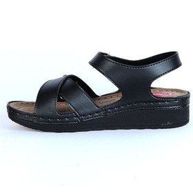 Resim Moda Ayakkabı 01148 Ayder Kadın Düz Sandalet 001 