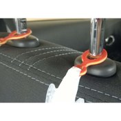 Resim Lucest Otomobil koltuk çöp torbası kancası (Plastik Aparattır!!!) 