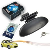 Resim Citroen C2 2003-2010 İçin Siyah Torpido Mandal & Yay Tamir Seti 