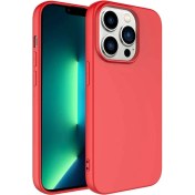Resim Mi7a iPhone 14 Pro Max Silikon Lansman Kılıf 