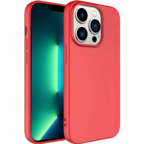 Resim Mi7a iPhone 14 Pro Max Silikon Lansman Kılıf 