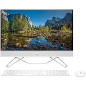 Resim HP 24-CB1010NT 7A3D0EA i5-1235U 8 GB 512 GB SSD MX450 23.8" Free Dos AIO Masaüstü Bilgisayar 