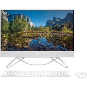 Resim HP 24-CB1010NT 7A3D0EA i5-1235U 8 GB 512 GB SSD MX450 23.8" Free Dos AIO Masaüstü Bilgisayar 