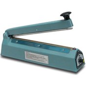 Resim Sönmez Fs-200 20 Cm Metal Gövde Naylon Poşet Ağzı Kapatma Yapıştırma Makinesi 