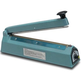 Resim Sönmez Fs-200 20 Cm Metal Gövde Naylon Poşet Ağzı Kapatma Yapıştırma Makinesi 