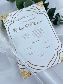 Resim Dini Nikah Belgesi 