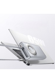 Resim Recci RPB-P72 Hızlı Şarj Özellikli Type-C Kablolu Powerbank 65W 20.000mAh Gri Gri 