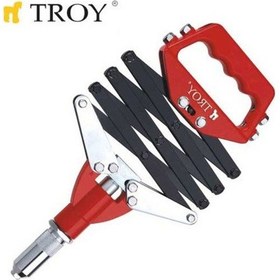 Resim Troy T21172 Katlanır Perçin Tabancası 