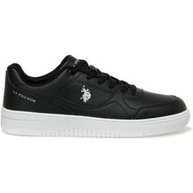 Resim U.S. Polo Assn. Lee 2pr Siyah Erkek Sneaker 