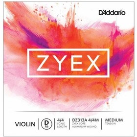 Resim D'Addario Dz313A 4/4M Zyex D Keman Teli (Re) 